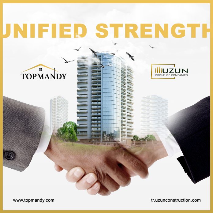 Driven by a common vision and unwavering commitment to real estate excellence, TopMandy Limited has collaborated with Uzun Group of Companies.
