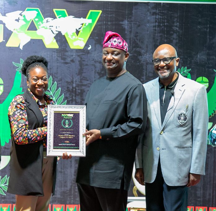 SAHCO PLC Emerges Best Air Cargo Operations Handler Of The Year