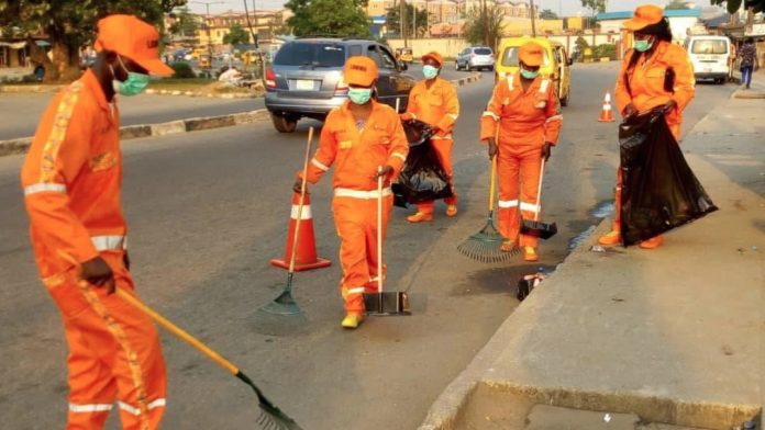LAWMA Organises Health, Safety Training For Sweepers