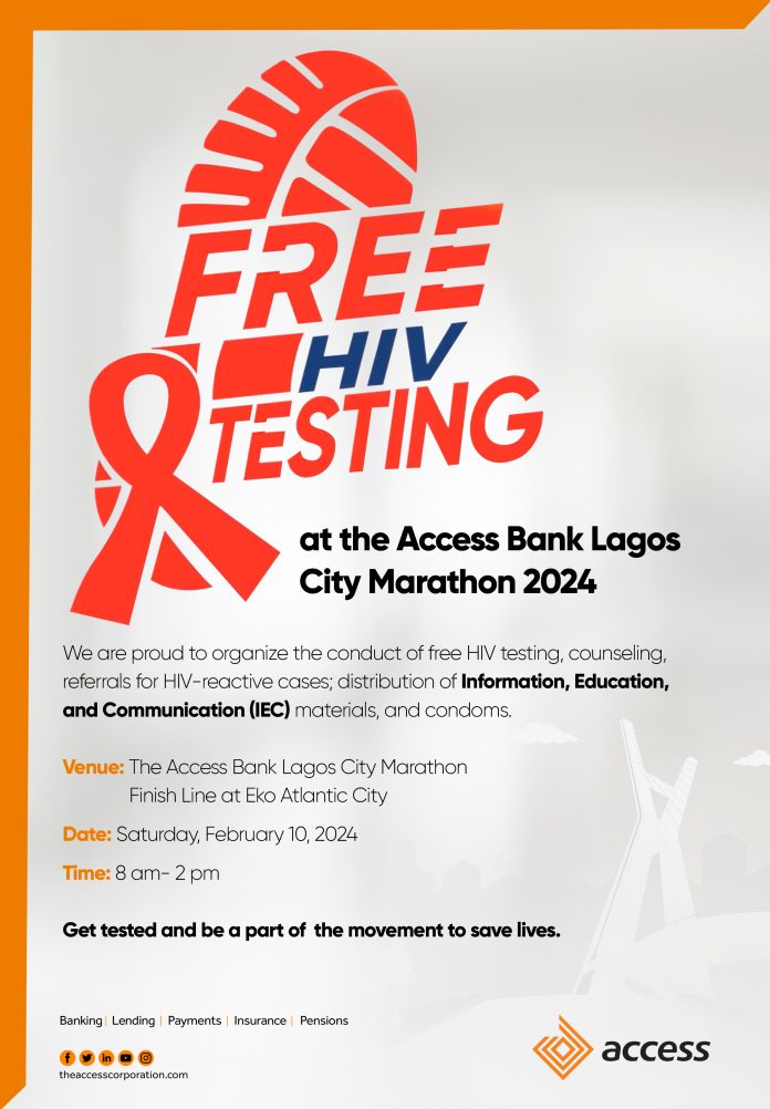 Access Holdings To Impact 20,000 With HIV Drive Through Access Bank Lagos City Marathon