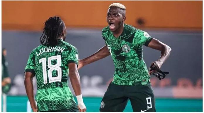 AFCON: SANWO-OLU CONGRATULATES SUPER EAGLES, URGES THEM TO BRING TROPHY HOME Lagos State Governor, Mr. Babajide Sanwo-Olu, has congratulated the Super Eagles of Nigeria for advancing to the final of the ongoing Africa Cup of Nations (AFCON) in Ivory Coast. Governor Sanwo-Olu in a statement issued by his Chief Press Secretary, Mr. Gboyega Akosile, commended the Super Eagles for beating the Bafana Bafana of South Africa 4-2 on penalties kicks, after the the two sides played for one hundred and twenty minutes on Wednesday. He said the Super Eagles fought gallantly to advance to the final of the Africa Cup of Nations, noting that the victory over South Africa is a testament to the determination, resilience and commitment of the Super Eagles to winning the AFCON Cup. Governor Sanwo-Olu praised the Super Eagles players and technical crew for their brilliant performance on Wednesday night against South Africa. 