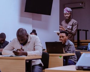  VFD Group’s Executive Director Adeniyi Adenubi Inspires the Next Generation of Entrepreneurs at the Nigerian University of Technology and Management Scholars Program (NSP)