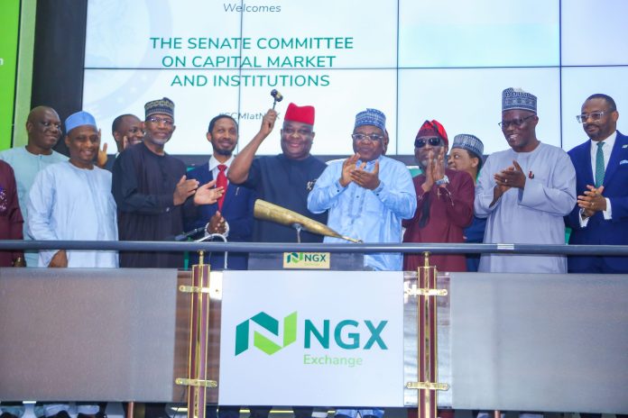 Senate Assures SEC, NGX On Capital Market-Driven Reforms