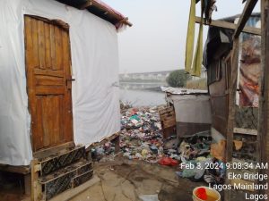 LASG Clears Illegal Squatters From Ijora Under Bridge, Over Environmental Concerns