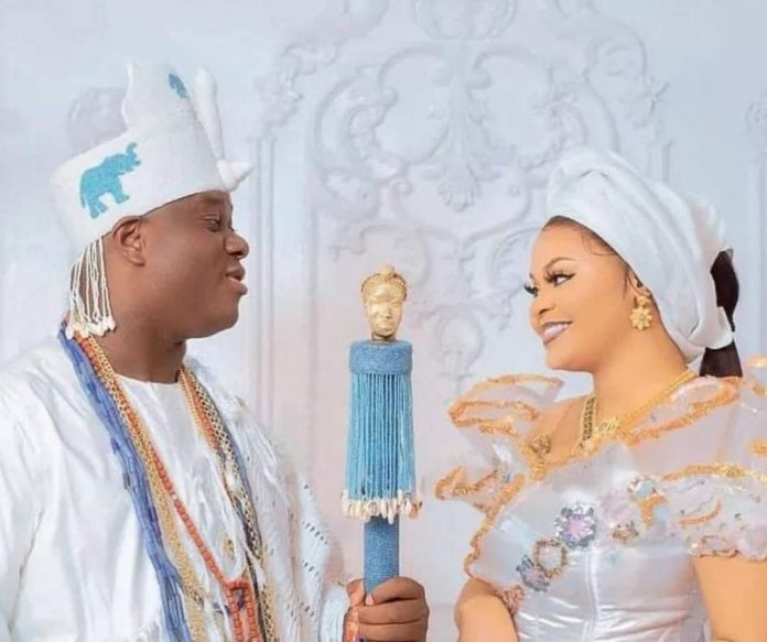 Joy Radiates As Ooni Of Ife, Queen Tobiloba Birth Prince And Princess