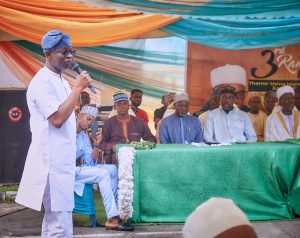 LAWMA Holds Third Ramadan Lecture