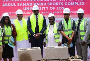 ASR Africa Kicks Off Construction Of N250million Abdul Samad Rabiu Sport Complex 