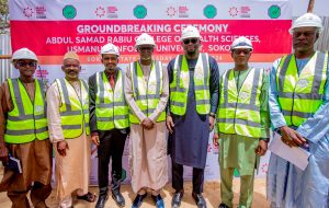 ASR AFRICA COMMENCES THE CONSTRUCTION OF N250 MILLION OFFICE BLOCK FOR THE COLLEGE OF HEALTH SCIENCES, UNIVERSITY OF USMANU DANFODIYO UNIVERSITY, SOKOTO