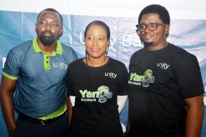 Some members of the Unity Bank Plc during the event.