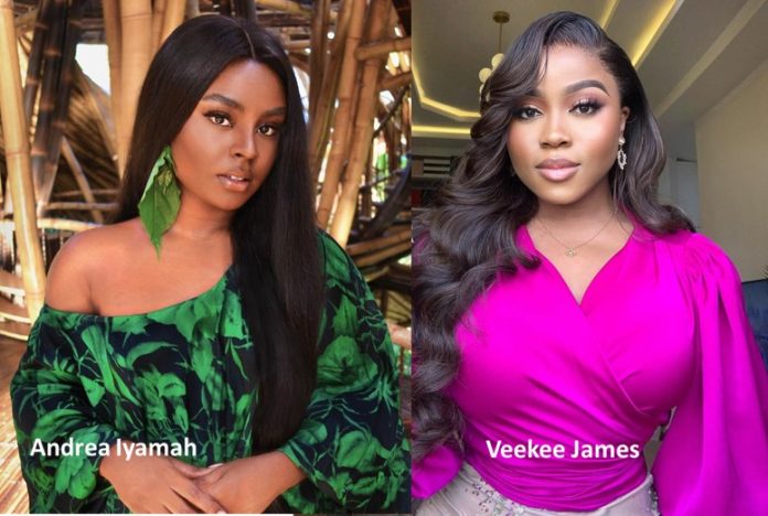 Nigerian Designers, Andrea, Veekee, On Glo-Sponsored African Voices