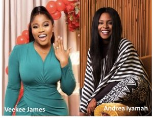 Nigerian Designers, Andrea, Veekee, On Glo-Sponsored African Voices