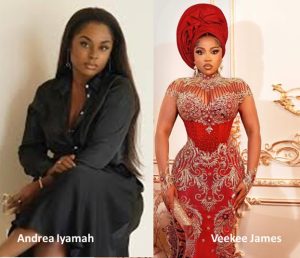 Nigerian Designers, Andrea, Veekee, On Glo-Sponsored African Voices