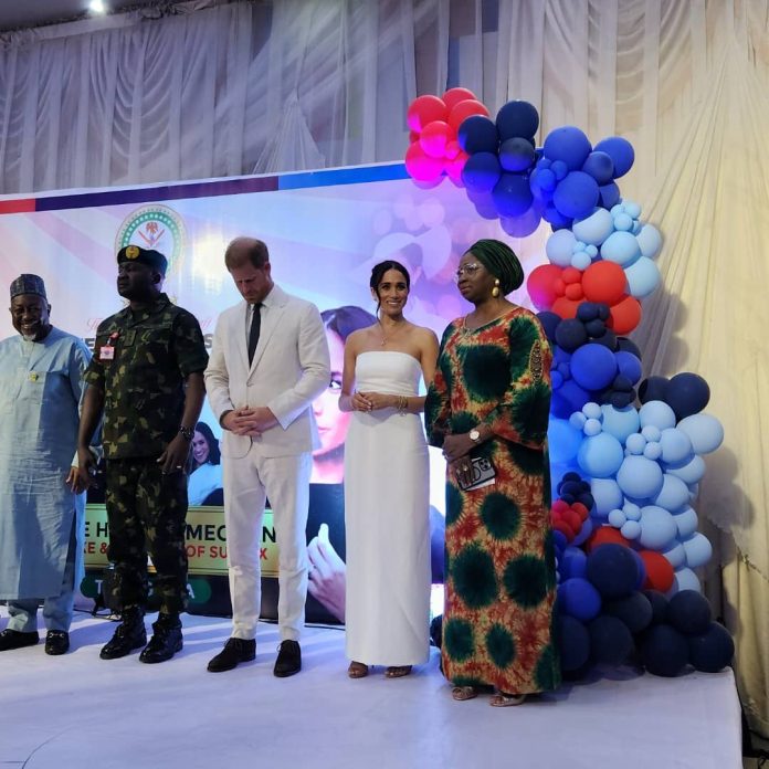 Dabiri-Erewa Lauds Duke, Duchess Of Sussex For Invictus Games Centre In Nigeria