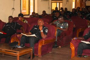 Enugu CP Holds Security Review, Planning Conference, Cautions Supervisory Officers Against Laxity, Lapses