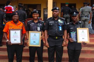 Enugu CP Holds Security Review, Planning Conference, Cautions Supervisory Officers Against Laxity, Lapses 