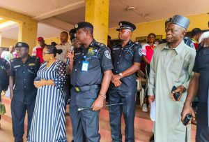 Enugu CP Holds Security Review, Planning Conference, Cautions Supervisory Officers Against Laxity, Lapses 