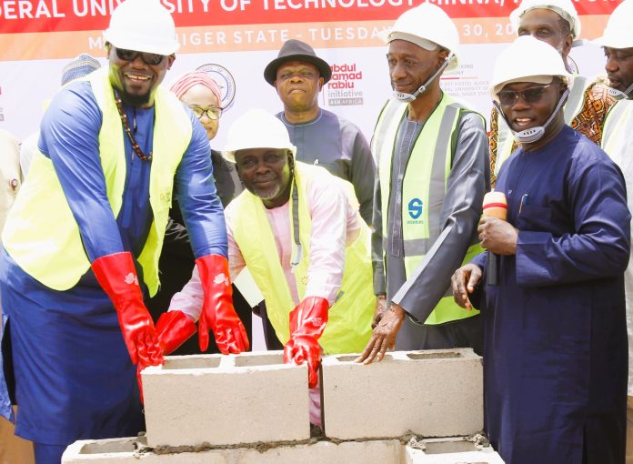 ASR Africa To Commence Construction Abdul Samad Rabiu Hostel Block For FUT Minna