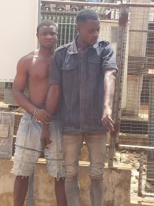 So-Safe Corps Apprehends 3 Suspects For Vandalising Transformer, Recovers Exhibits