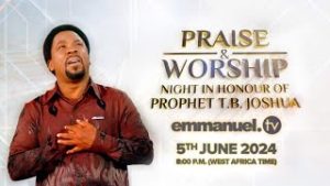 SCOAN Holds Night Of Songs, Praise In Memory Of Prophet TB Joshua