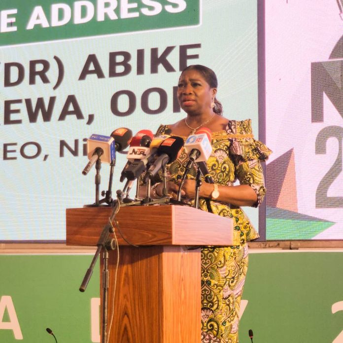 Hon. Abike Dabiri-Erewa Chairman/CEO, Nigerians in Diaspora Commission (NIDCOM).