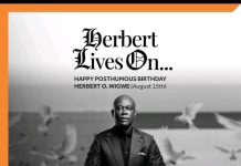 Access Bank Celebrates Herbert Wigwe PostHumous Birthday Today Access Bank Celebrate Herbert Wigwe PostHumous Birthday