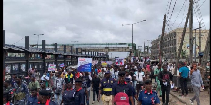 EndBadGovernanceInNigeria Protests Day 3 Update