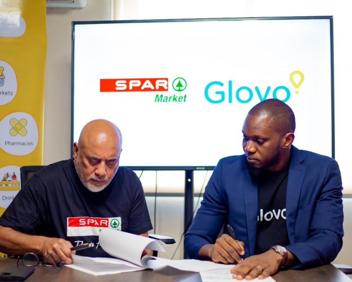 Glovo Picture 1 Glovo, SPAR Market Announce Partnership To Enhance Grocery Delivery In Nigeria