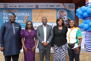 Alliance for Youth Nigeria Reaches 1,331 Youths in Vocational Skills