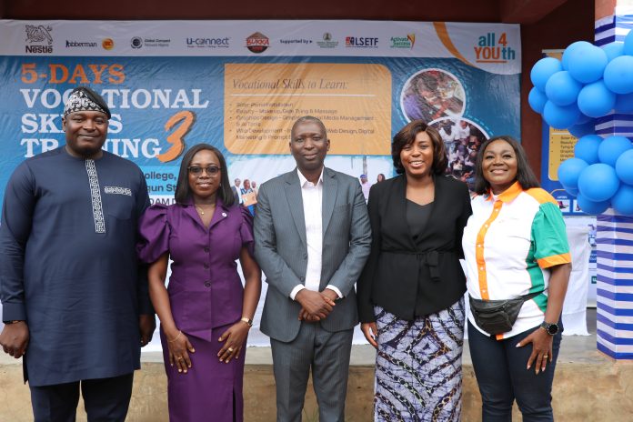Alliance for Youth Nigeria Reaches 1,331 Youths in Vocational Skills