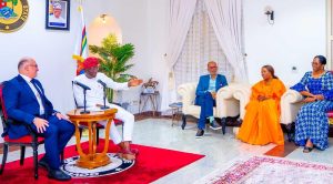 American Hospital Dubai Team Pays Courtesy Visit To Sanwo-Olu