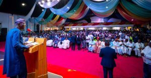 GOV. SANWO-OLU ATTENDS THE BUILDING SECTOR STAKEHOLDERS’ ENGAGEMENT, ORGANISED BY OFFICE OF URBAN DEVELOPMENT AT SHERATON HOTEL, IKEJA, ON THURSDAY, 15 AUGUST 2024