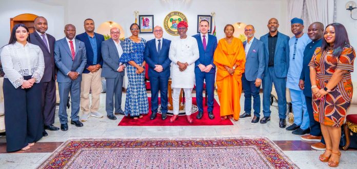American Hospital Dubai Team Pays Courtesy Visit To Sanwo-Olu