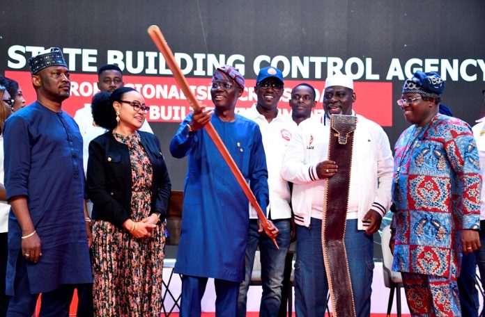 GOV. SANWO-OLU ATTENDS THE BUILDING SECTOR STAKEHOLDERS’ ENGAGEMENT, ORGANISED BY OFFICE OF URBAN DEVELOPMENT AT SHERATON HOTEL, IKEJA, ON THURSDAY, 15 AUGUST 2024