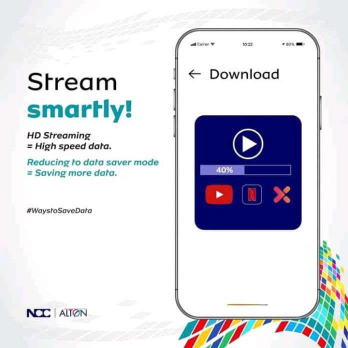 Stream Smartly, Don’t Share Hotspot; NCC Advises Telecom Subscribers