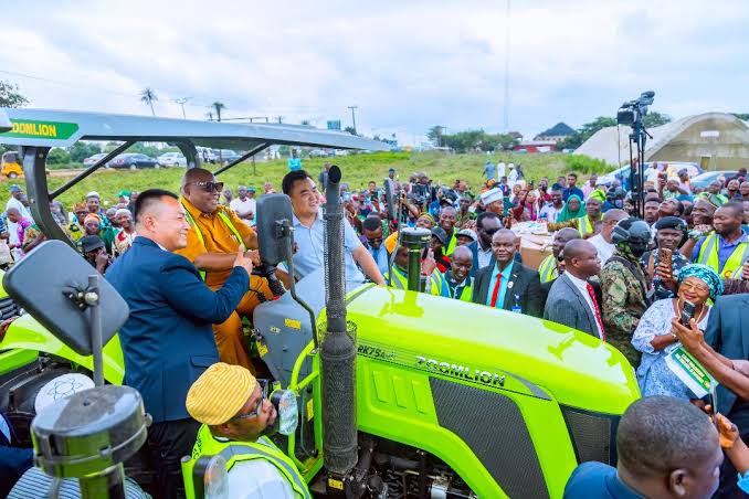 Governor Adeleke Breathes Life To Agriculture In Osun State Governor Adeleke Breathes Life To Agriculture In Osun State