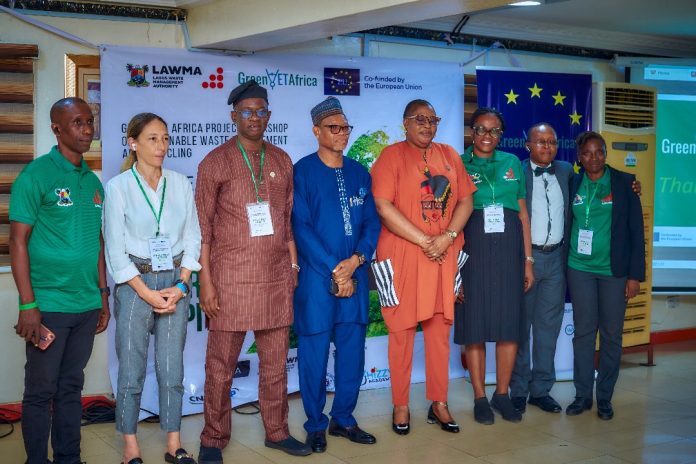 LAWMA, Green VET Africa Hold First Youth Empowerment Workshop On Green Skills