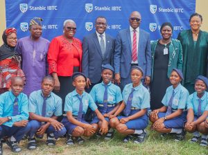Stanbic IBTC Transforms Education Landscape With Its Adopt-A-School Initiative In Lisabi Grammar School, Abeokuta