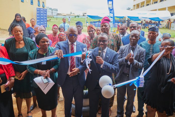 Stanbic IBTC Transforms Education Landscape With Its Adopt-A-School Initiative In Lisabi Grammar School, Abeokuta