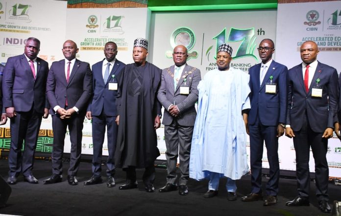 Bello Hassan of NDIC, Others at CIBN Conference