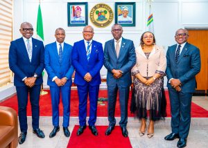 LAGOS GDP HAS INCREASED IN LAST FIVE YEARS, SAYS SANWO-OLU