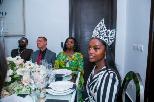 Dabiri-Erewa preaches Unity amongst Africans : Urges those with dual citizenship not to forget home 