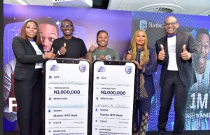 Stanbic IBTC Bank Makes Millionaires In The Reward4Saving 3.0 Grand Finale