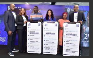 Stanbic IBTC Bank Makes Millionaires In The Reward4Saving 3.0 Grand Finale