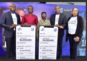 Stanbic IBTC Bank Makes Millionaires In The Reward4Saving 3.0 Grand Finale