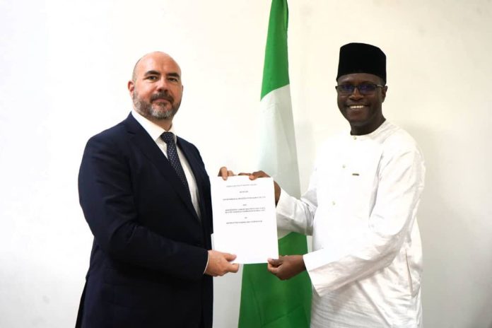 ICPC Signs Partnership Agreement With London-Based Agency To Tackle Corruption In Public Sector