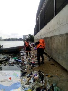 World Cleanup Day: LAWMA Tackles Marine Waste