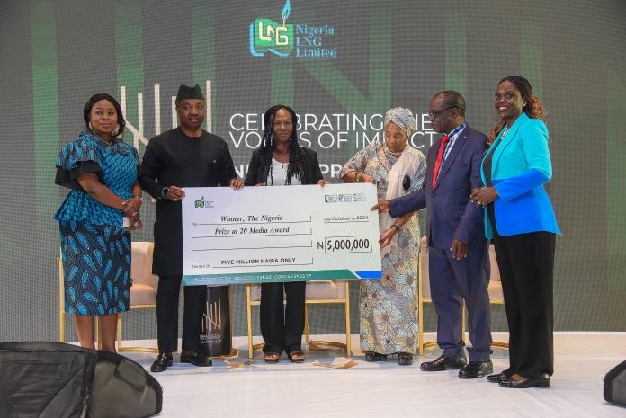DSC_1975 NLNG Extols Media For Contribution To The Nigeria Prizes, Sponsors New Prize On Energy Reporting