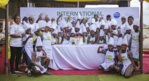 10 professional chefs and 40 children from Nestlé for Healthier Kids (N4HK) beneficiary schools in Agbara