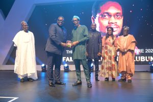 Olubunmi Familoni Emerges Winner Nigeria Prize For Literature 2024 