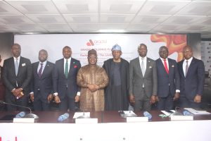 Facts Behind the Listing presentation and Closing Gong Ceremony commemorating Aradel’s listing on NGX